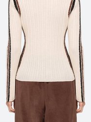 Riva Ribbed Button Down Top