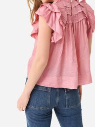 Roberta Solid Short Top