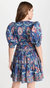 Rory Print Puff Sleeve Mini Dress