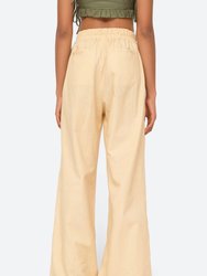 Sia Solid Side Cut-Out Pants