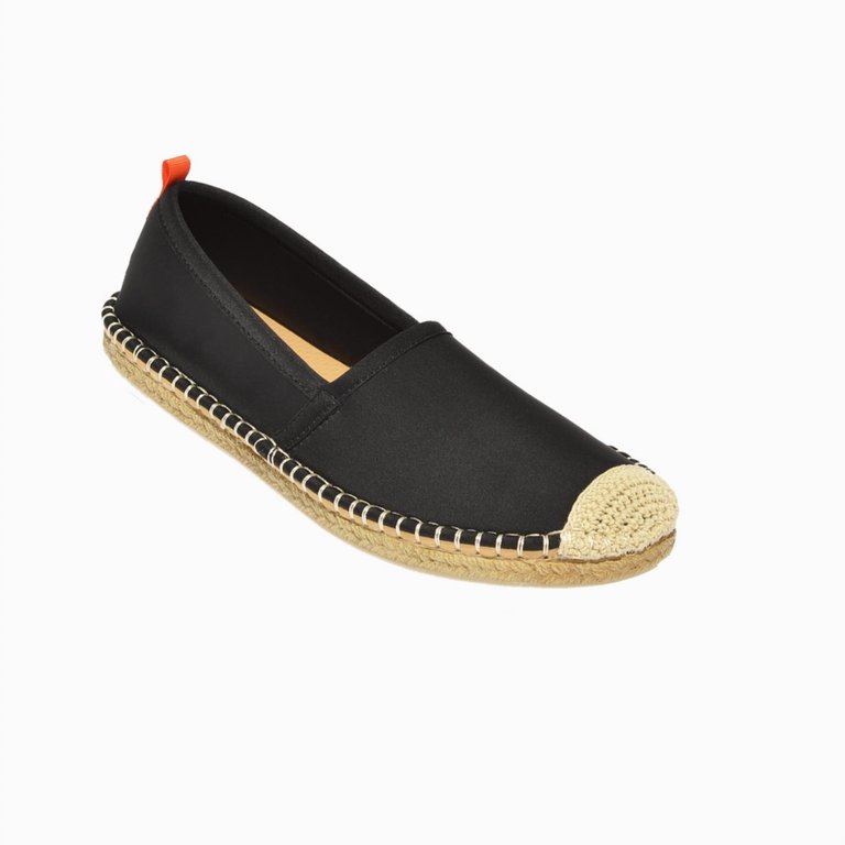 Womens Beachcomber Espadrille In Black - Black