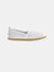 Womens Beachcomber Espadrille - White Eyelet