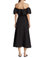 Women's Leona Strapless Dress - Black