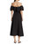 Women's Leona Strapless Dress - Black