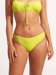 Sea Dive Hipster Pant - Wild Lime