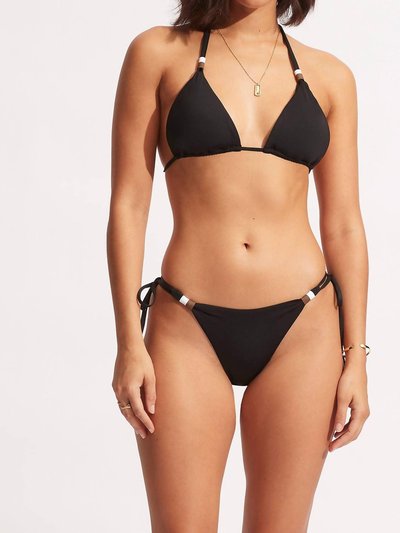 Seafolly Triangle Top & Tie Side Cheeky Bikini product