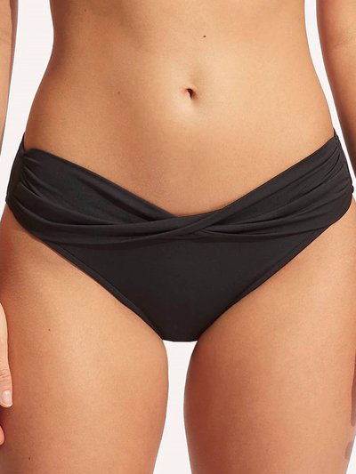 Seafolly Twist Band Hipster Bottom product