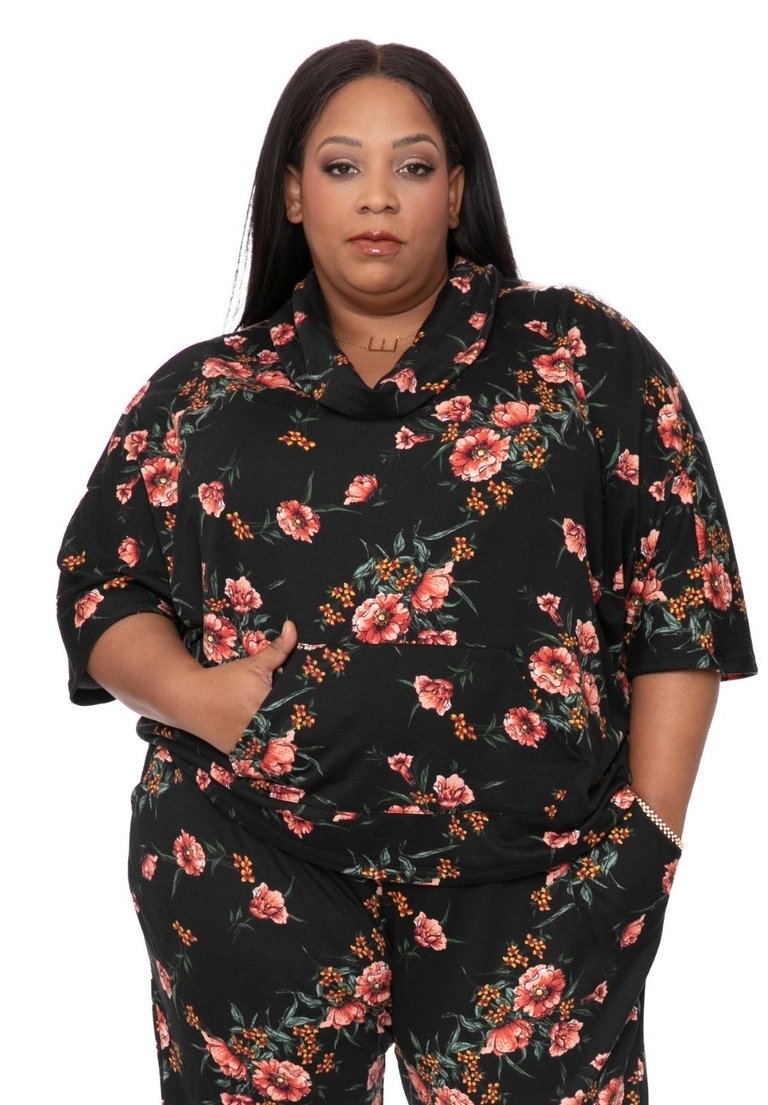 Ava Top - Floral