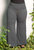 Classic Jersey Palazzo Pants - Charcoal