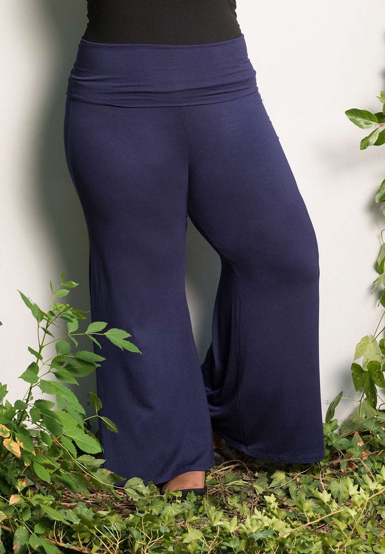 Classic Jersey Pants - Navy