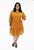 Faith Dress - Faith Mustard