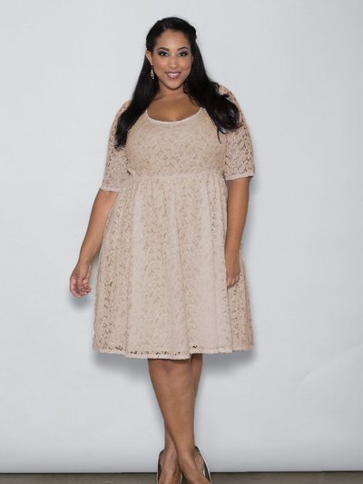 Sealed With a Kiss Harlow Lace Dress product