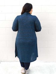 Knit Long Parker Cardigan