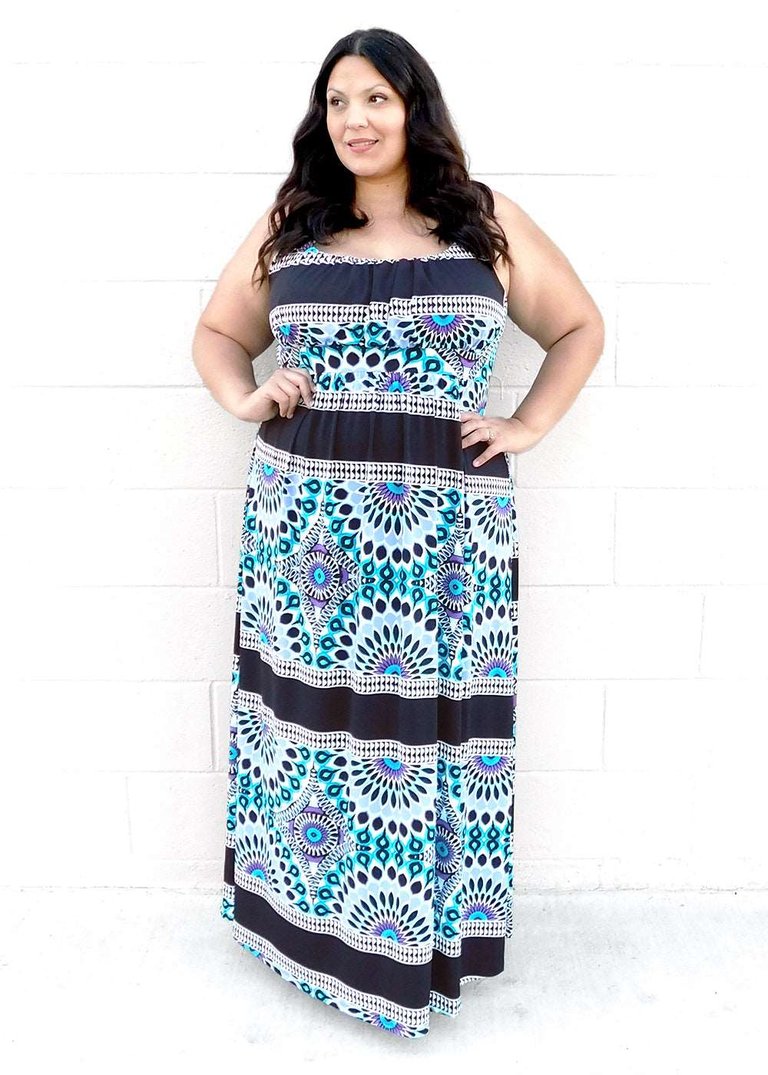 Lucy Maxi Dress