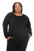 Martha Pull Over - Black