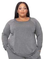 Martha Pull Over - Grey