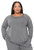 Martha Pull Over - Grey