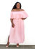 Morgan Maxi Dress - Pink