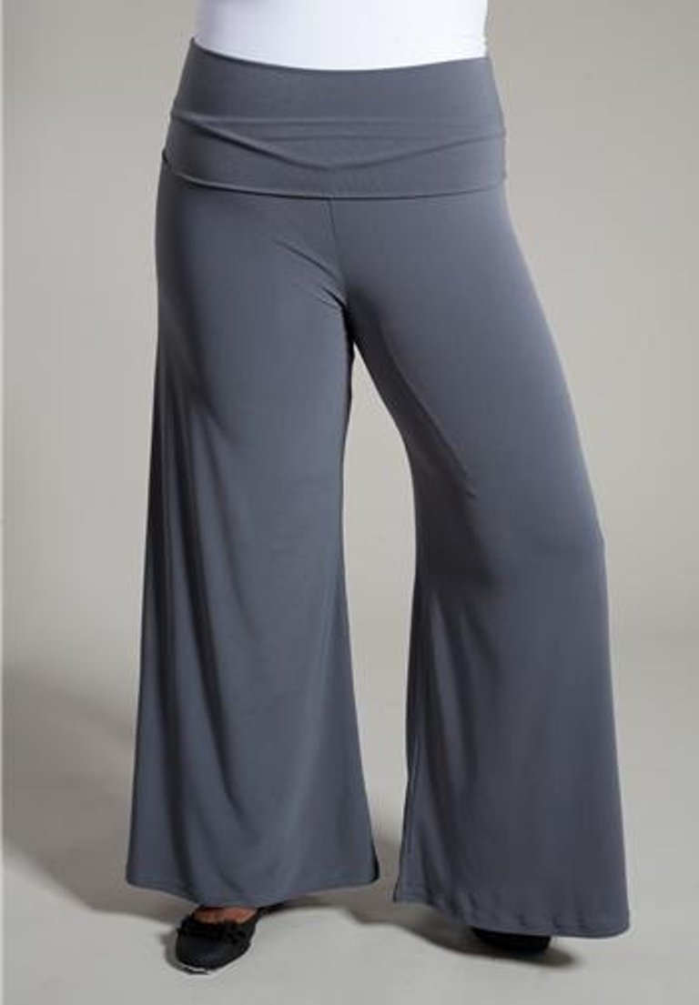 Perfect Palazzo Pants - Grey