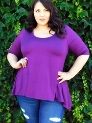Polly Top - Purple