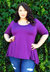 Polly Top - Purple