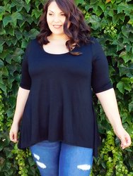 Polly Top - Black