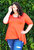 Polly Top - Orange