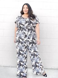 Tammy Jumpsuit - BW Floral