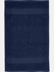 Chloe Bath Towel - Navy - Navy