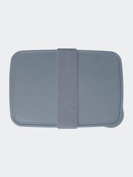 Dovi Plastic Lunch Box - Slate Grey