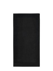 Ellie Bath Towel - Solid Black - Solid Black