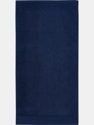 Nora Bath Towel - Navy - Navy