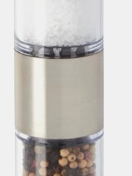 Seasons Auro Salt & Pepper Grinder (Silver) (One Size)