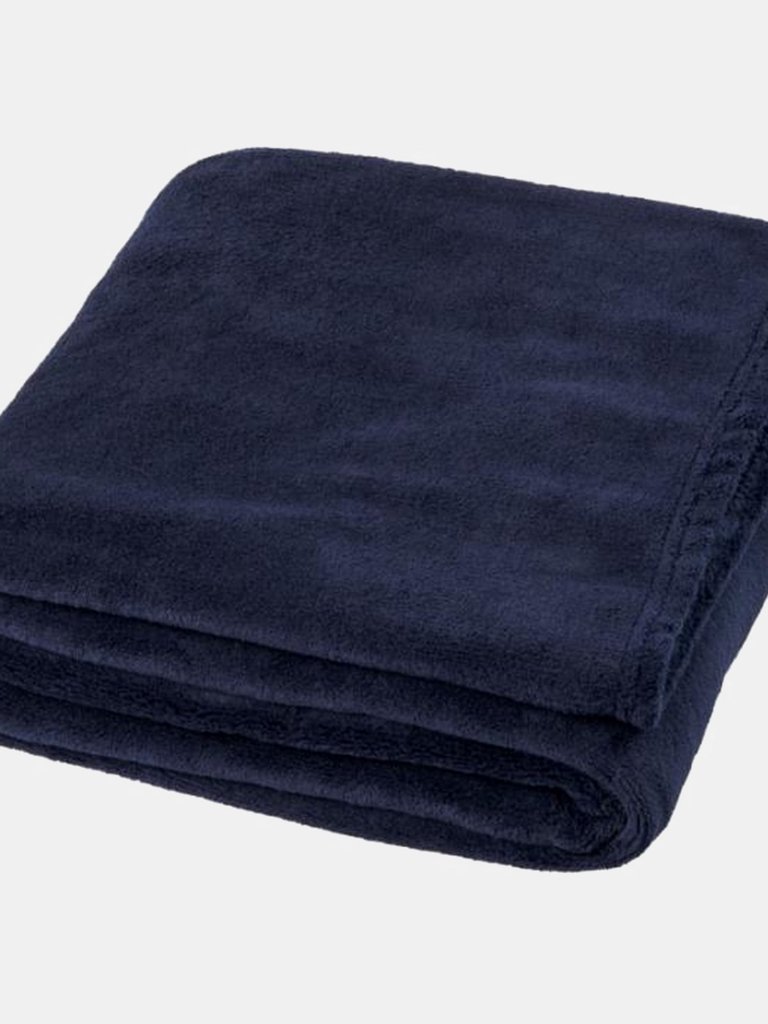 Seasons Bay Blanket (Dark Blue) (49.6 x 64.2 inches) (49.6 x 64.2 inches) (UK - 126 x 163 cm) - Dark Blue