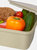 Seasons Dovi Plastic Lunch Box (Beige) (6cm x 19cm x 13cm)