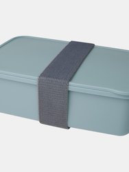 Seasons Dovi Plastic Lunch Box (Mint) (6cm x 19cm x 13cm) - Mint