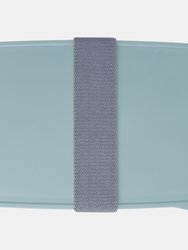 Seasons Dovi Plastic Lunch Box (Mint) (6cm x 19cm x 13cm)