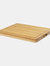 Seasons Fet Bamboo Chopping Board (Light Brown) (One Size) - Light Brown