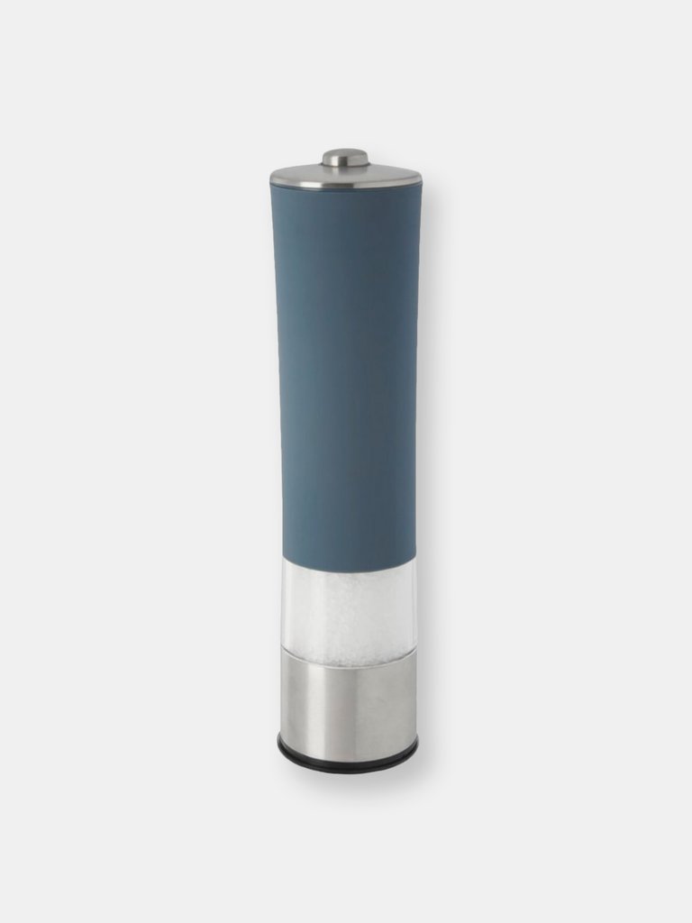 Seasons Kirkenes Electric Salt And Pepper Mill - Slate Grey