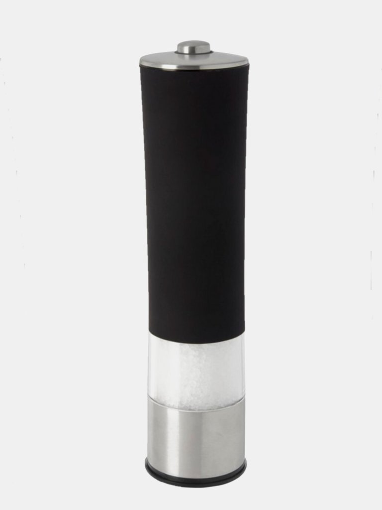 Seasons Kirkenes Electric Salt And Pepper Mill - Solid Black