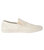 Women's Baja Metallic Slip On In Gold Linen - Gold Linen