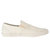 Women's Baja Metallic Slip On In Gold Linen - Gold Linen