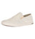 Women's Baja Metallic Slip On In Gold Linen