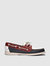 Spinnaker Boat Shoe - Nvy/Red.Wht