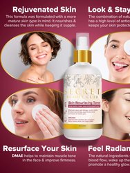Antioxidant Rich Skin Resurfacing Organic Toner
