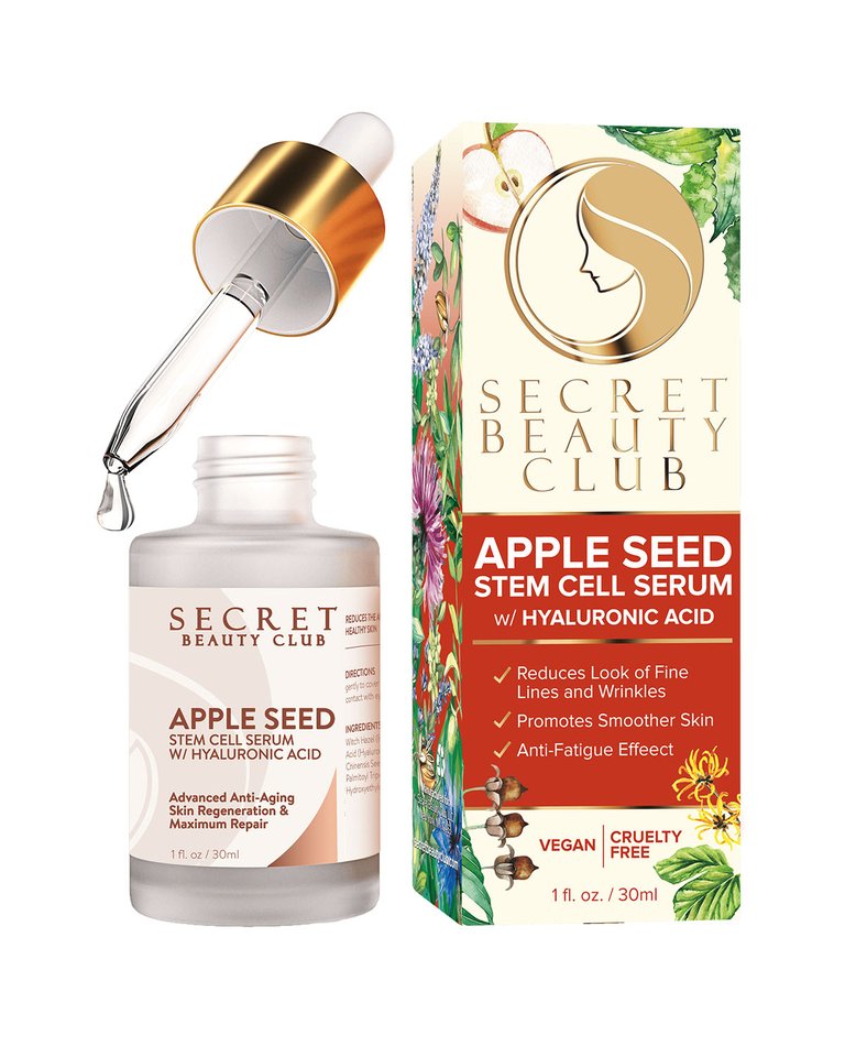 Apple Seed Stem Cell Serum