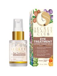 Caffeine Powered Organic Serum For Puffy Eyes