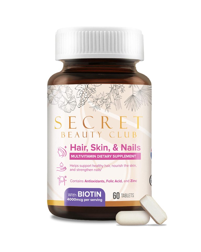 Hair, Skin & Nails Supplement
