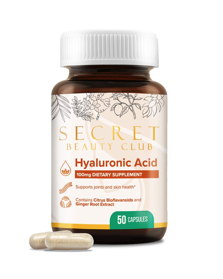 Hyaluronic Acid Supplement