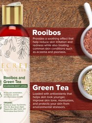 Organic Rooibos & Green Tea Body Lotion